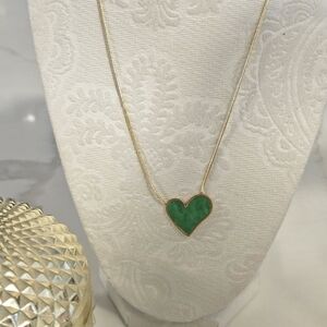 Womens Heart Necklace